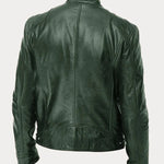 Kenzie | Timeless Leather Jacket