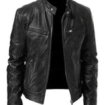 Kenzie | Timeless Leather Jacket