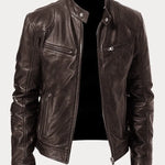 Kenzie | Timeless Leather Jacket