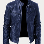 Kenzie | Timeless Leather Jacket