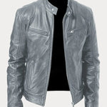 Kenzie | Timeless Leather Jacket