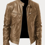 Kenzie | Timeless Leather Jacket