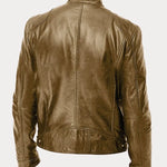 Kenzie | Timeless Leather Jacket