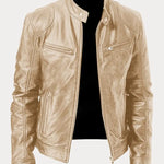 Kenzie | Timeless Leather Jacket