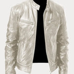 Kenzie | Timeless Leather Jacket