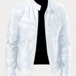 Kenzie | Timeless Leather Jacket