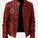 Kenzie | Timeless Leather Jacket