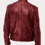 Kenzie | Timeless Leather Jacket