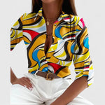 Nicole | Sophisticated Long Sleeve Top