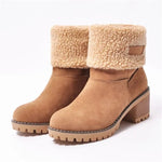 Judy | Mid-Height Wool Boots