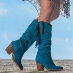 Theresa | Boho Fringe Boots