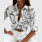 Nicole | Sophisticated Long Sleeve Top