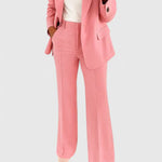 Amia | Chic Two-Piece Suit Ensemble