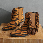 Jennifer | Luxury Fringe Boots