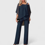 Aliana | Chic Two-Piece Pant Ensemble