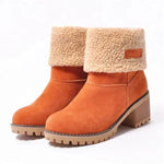Judy | Mid-Height Wool Boots