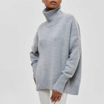 Victoria | Luxe Turtleneck Sweater