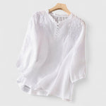 Amber | Chic Button-Up Blouse