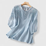 Amber | Chic Button-Up Blouse