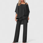 Aliana | Chic Two-Piece Pant Ensemble