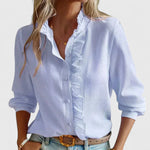 Valerie | Elegant Long Sleeve Top
