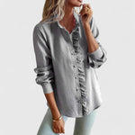 Valerie | Elegant Long Sleeve Top