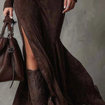 Sadie | Chic Faux Leather Dress