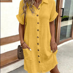Alora | Stylish Polo Dress