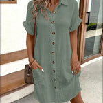 Alora | Stylish Polo Dress