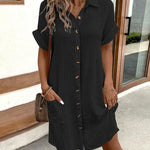 Alora | Stylish Polo Dress