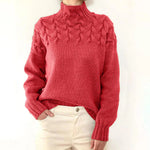 Camila | Warm Knitted Turtleneck