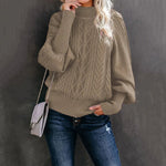 Layla | Casual Long Sleeve Knitted Sweater