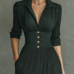 Kinsley | Chic Slim Waist Dress