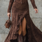 Allison | Retro Ruffle Dress