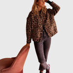 Regina | Chic Leopard Print Jacket
