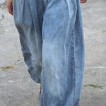 Bohemian Floral Printed Oversized Harem Pants