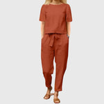 Alora | Easy-Breezy Summer Co-Ord Set