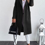 Autumn and Winter Double Pocket Wool Suit
