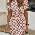 Astrid Honeycomb Maxi Dress
