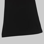 Loose Wide Leg High-Waisted Solid Color Pants Trousers