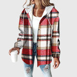 Aniya | Women's Mesh Button Placket Jacket