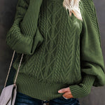 Layla | Casual Long Sleeve Knitted Sweater