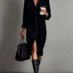Madelyn | Chic Flared Skirt Dress
