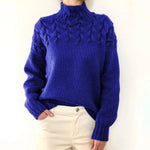 Camila | Warm Knitted Turtleneck