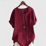 Shannon | Cozy Short Sleeve Top