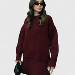 Aryana | Comfortable Sweater Set