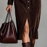 Madelyn | Chic Flared Skirt Dress