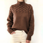 Camila | Warm Knitted Turtleneck