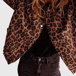 Regina | Chic Leopard Print Jacket