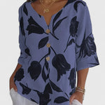 Aaliyah | Cozy V-Neck Top